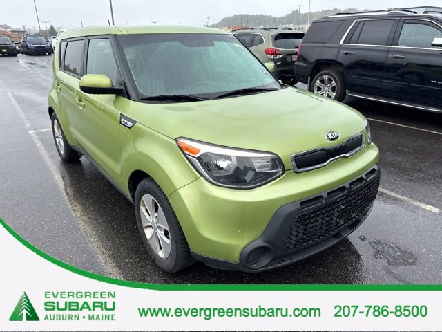 2016 Kia Soul Base