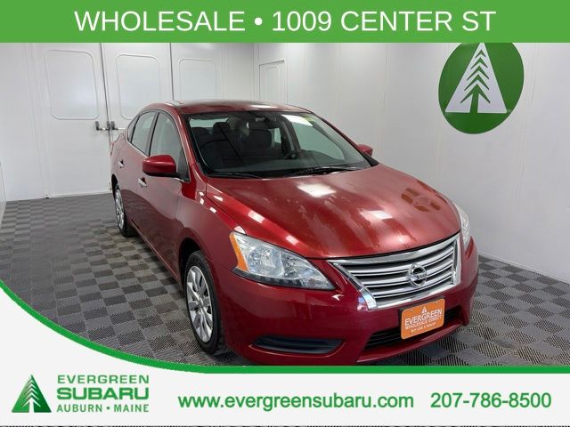 2014 Nissan Sentra S