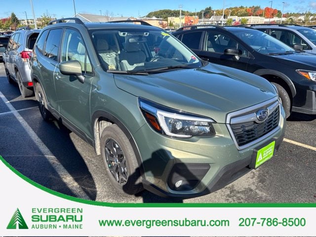 2021 Subaru Forester