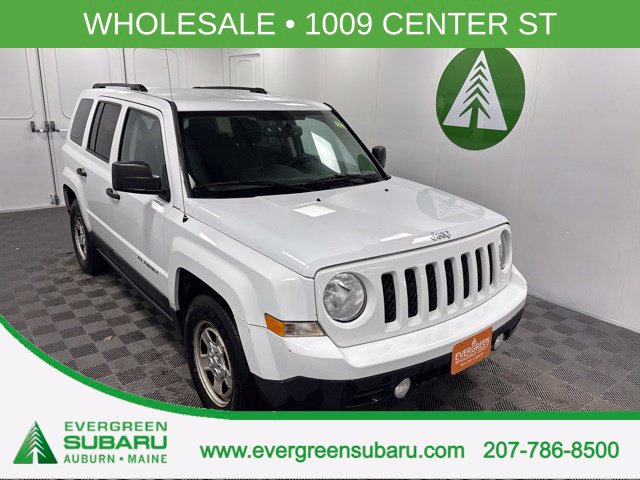 2016 Jeep Patriot Sport