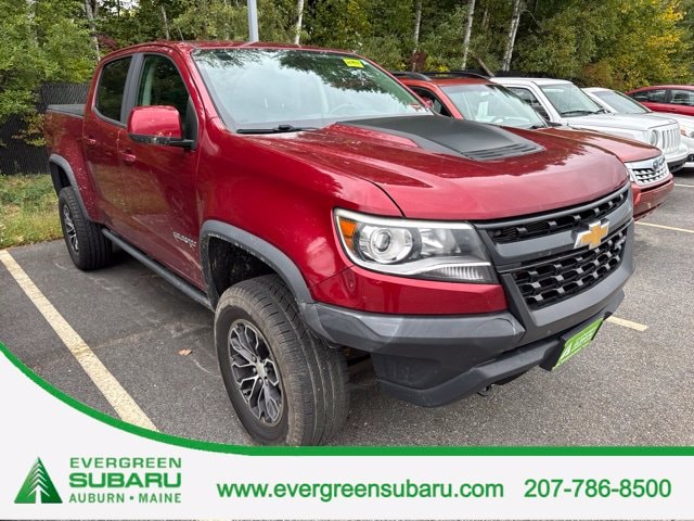2018 Chevrolet Colorado