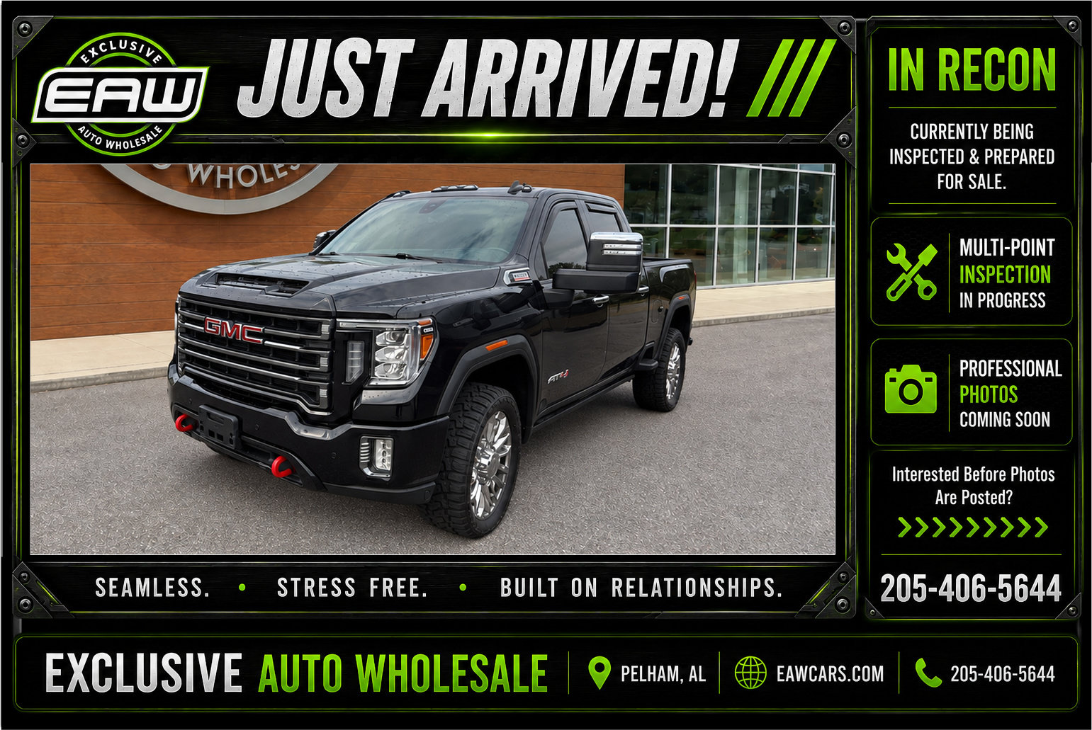 2021 GMC Sierra 2500HD