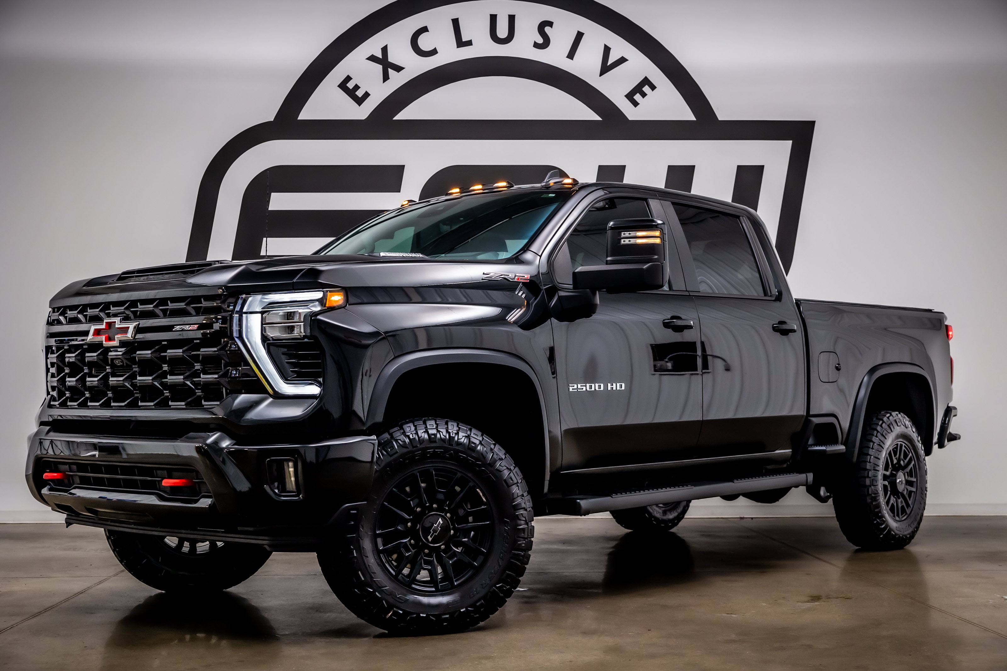 2024 Chevrolet Silverado 2500 HD ZR2 Truck Crew Cab