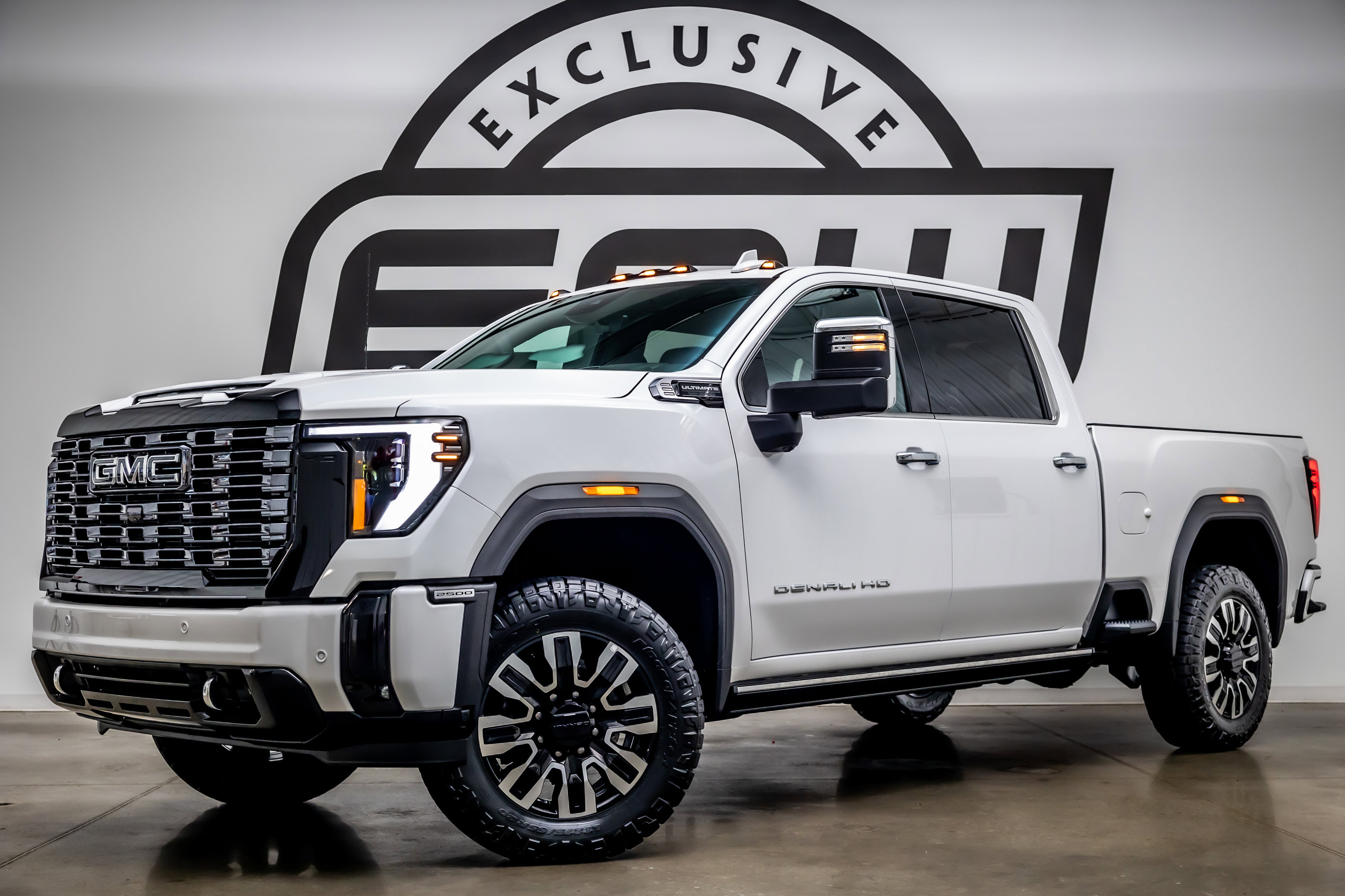 2025 GMC Sierra 2500 HD Denali Ultimate Truck Crew Cab