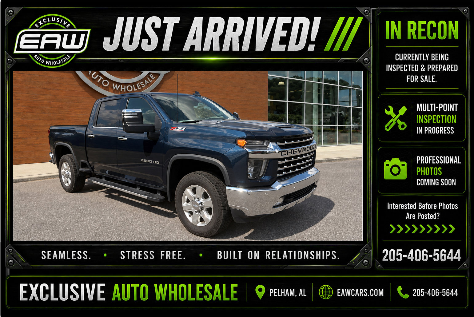2020 Chevrolet Silverado 2500HD