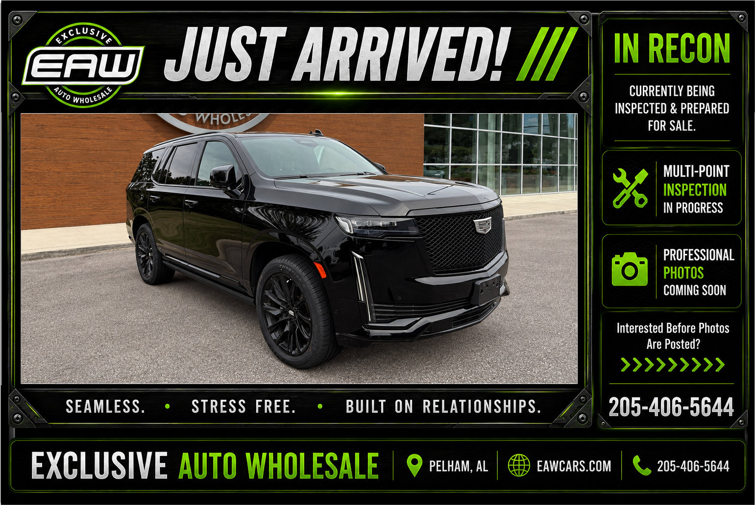 2021 Cadillac Escalade Sport