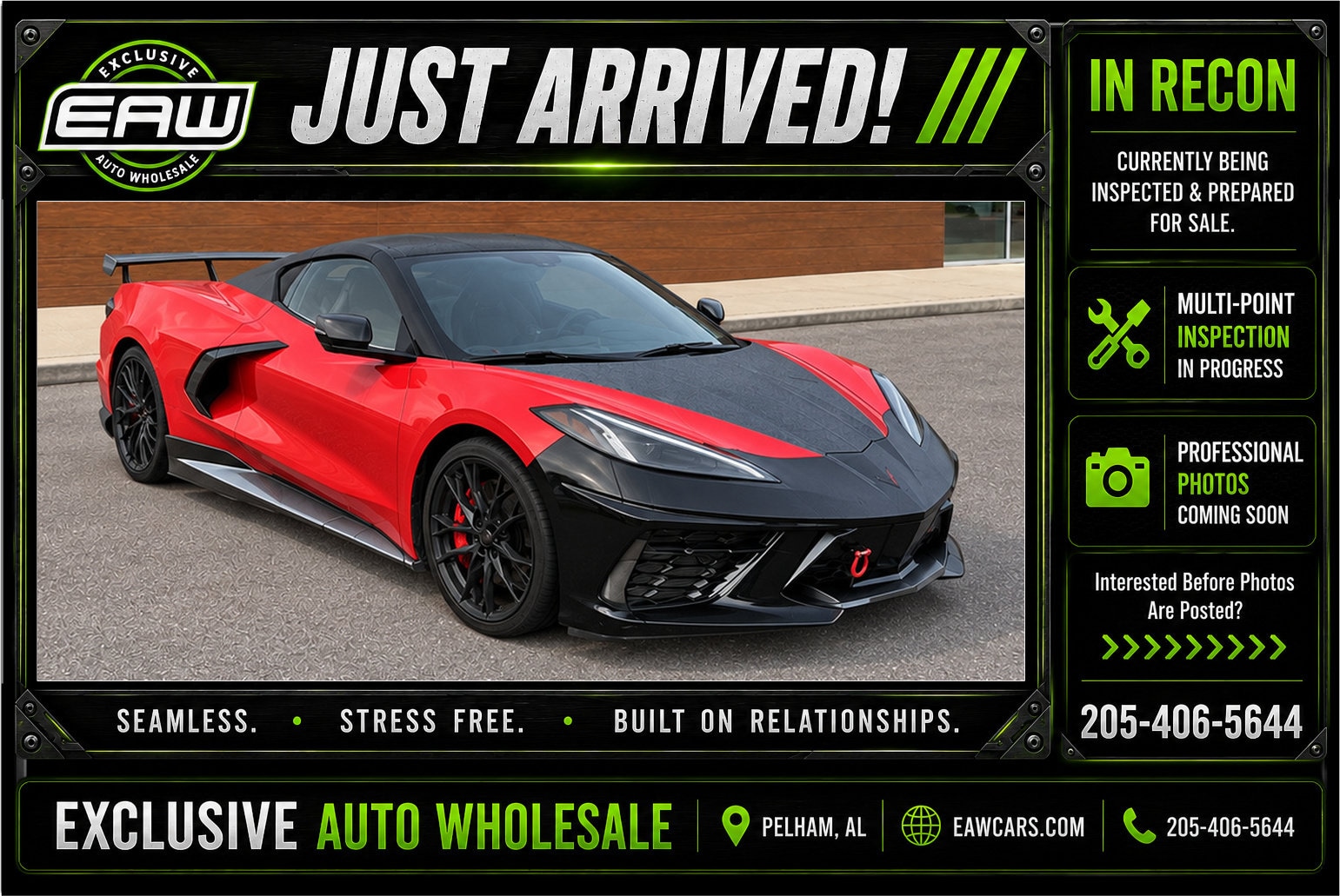 2023 Chevrolet Corvette