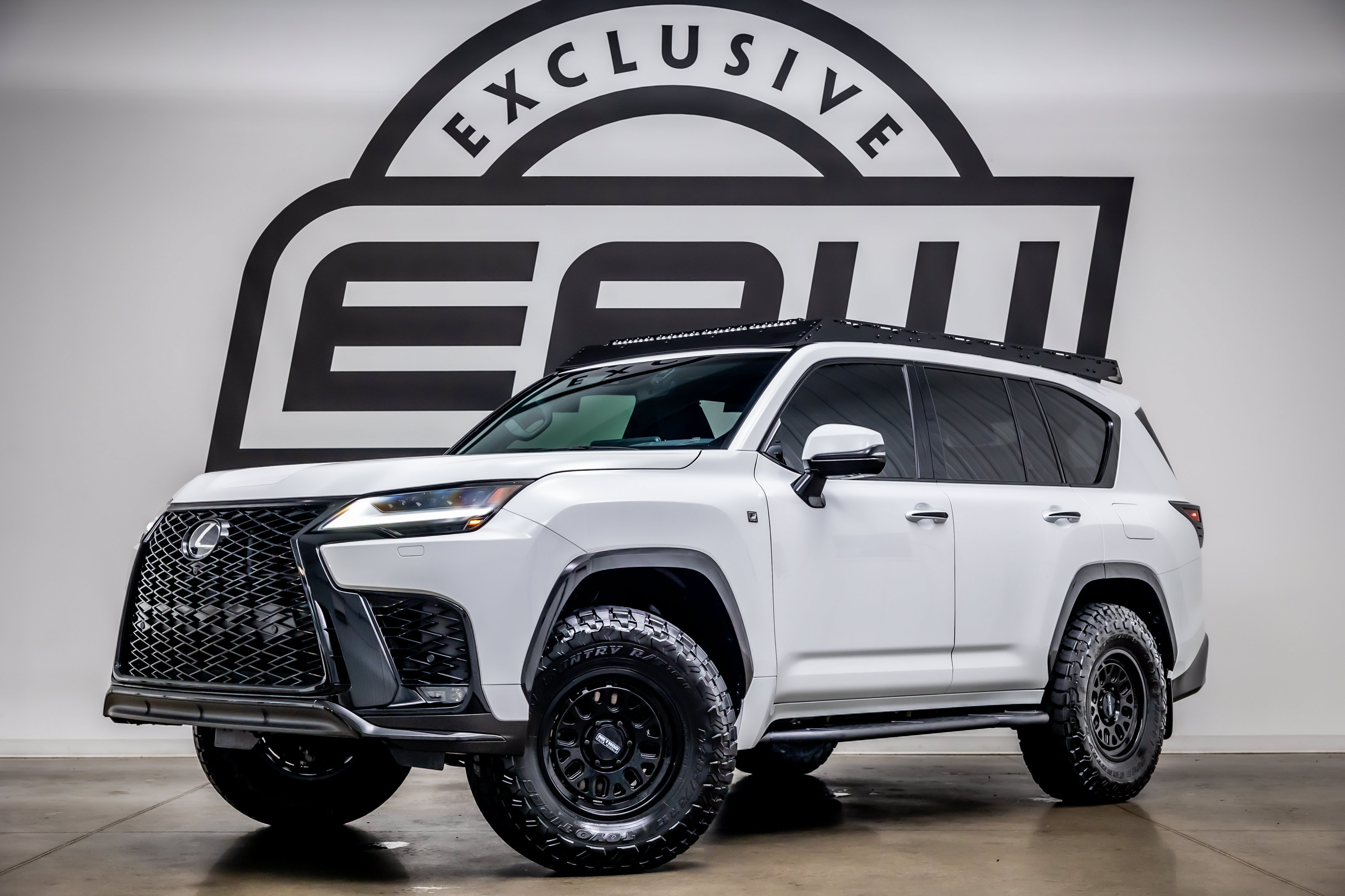 2024 LEXUS LX 600 F SPORT SUV