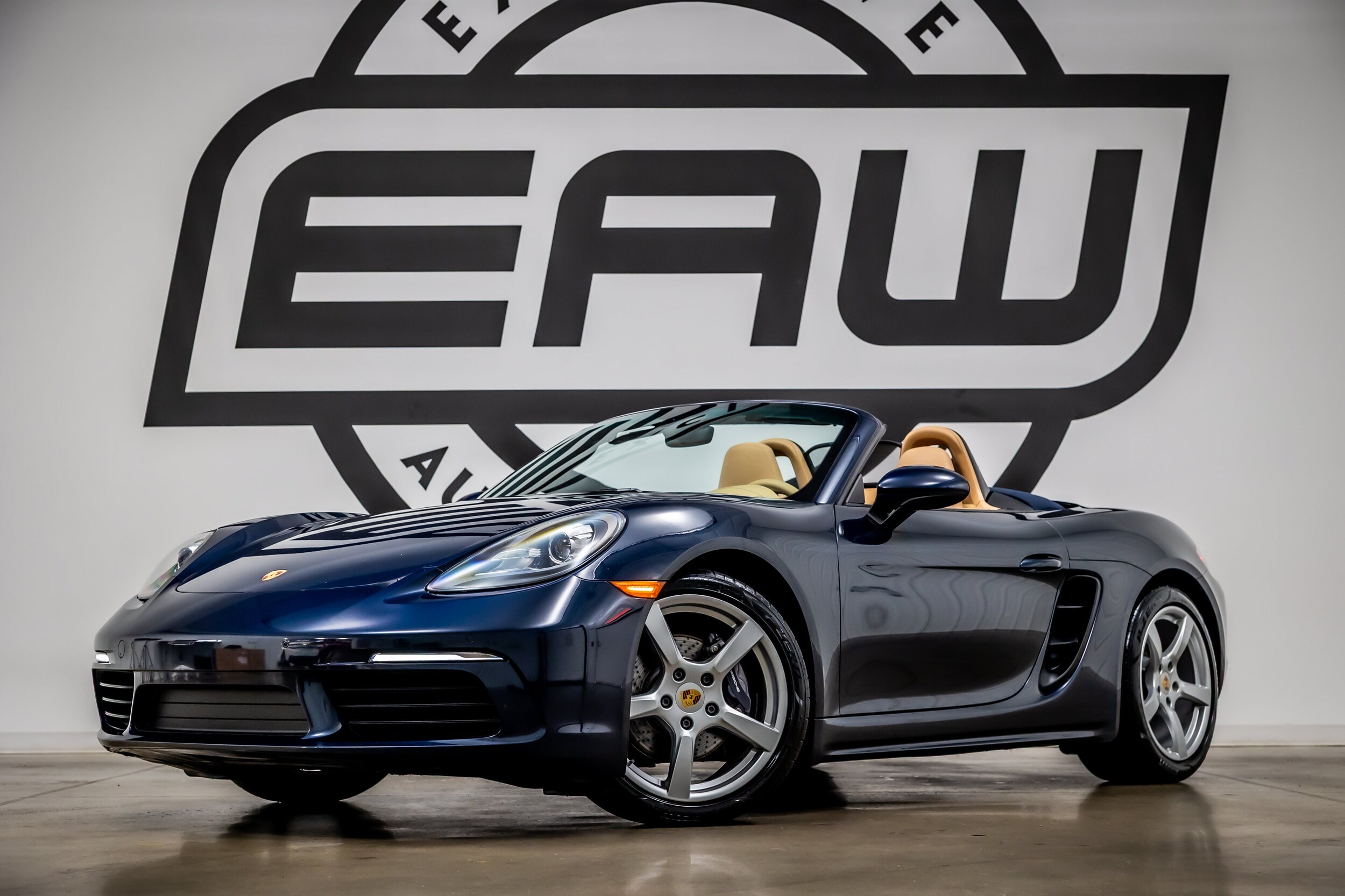 2017 Porsche 718 Boxster