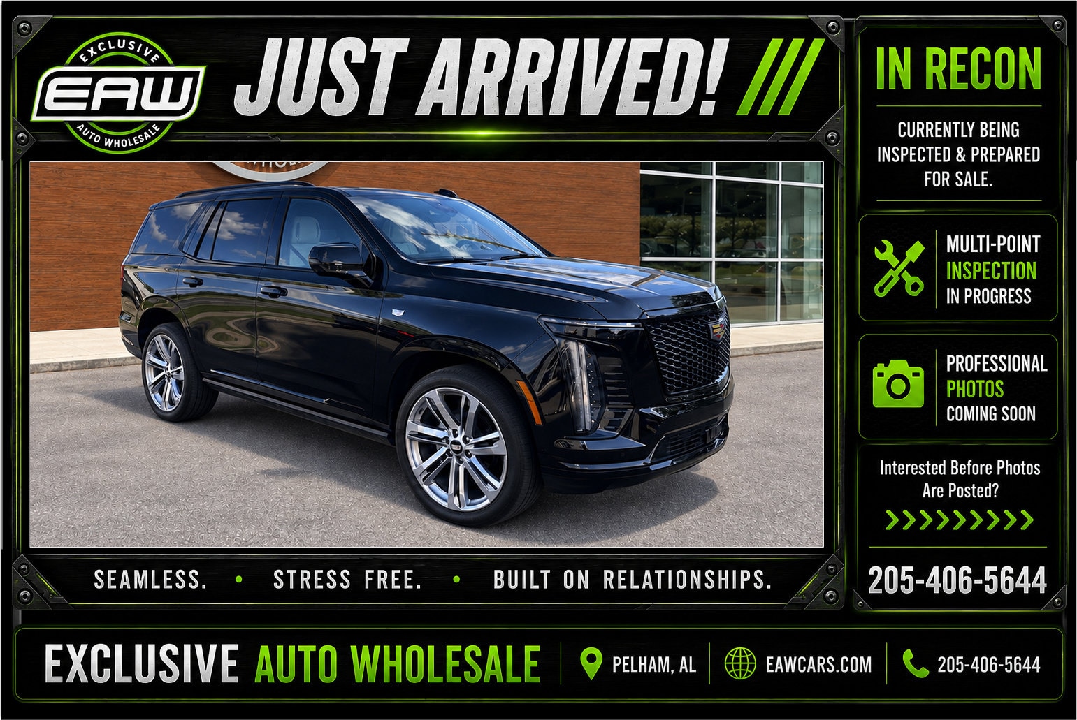2026 Cadillac Escalade Platinum Sport