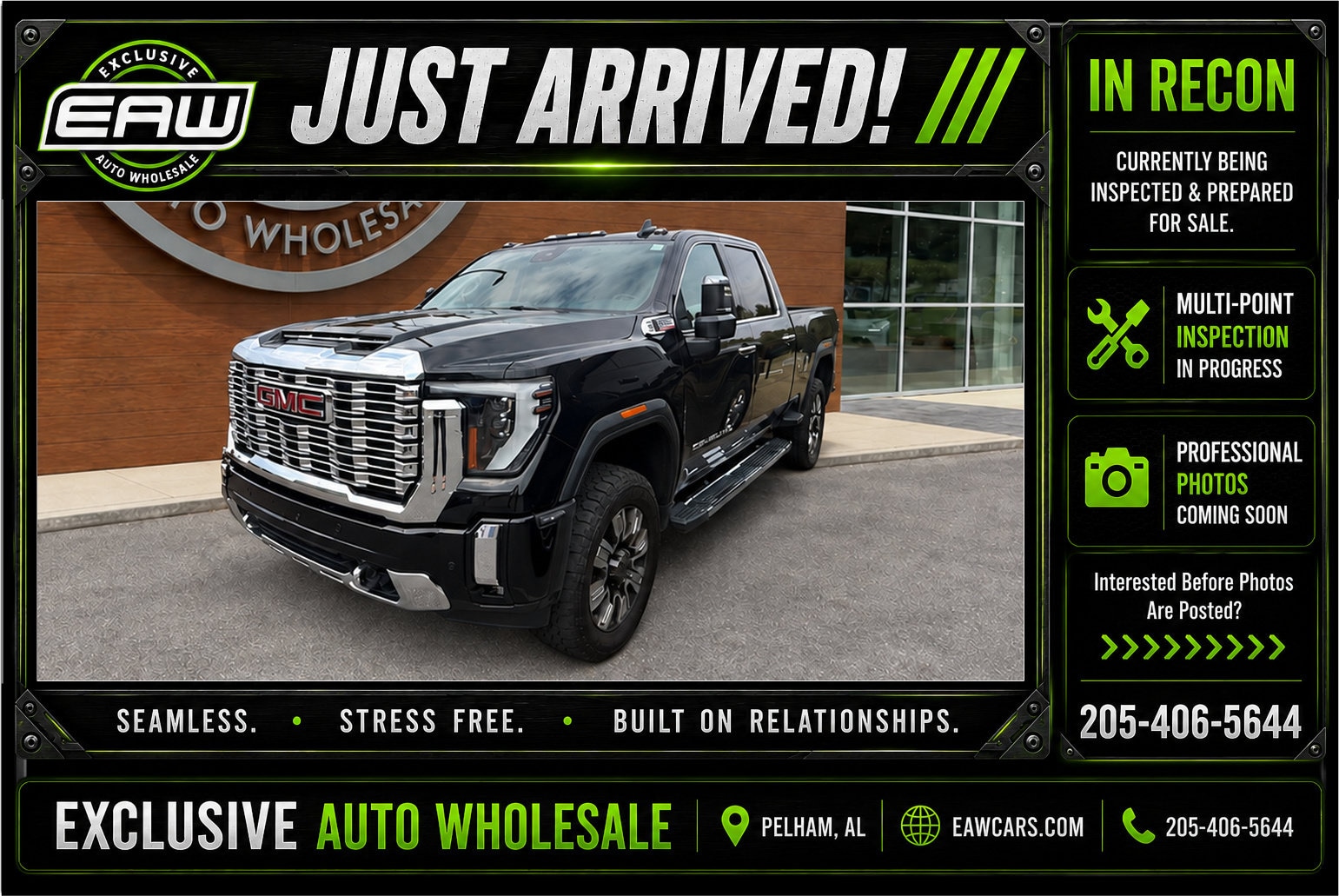 2024 GMC Sierra 2500HD