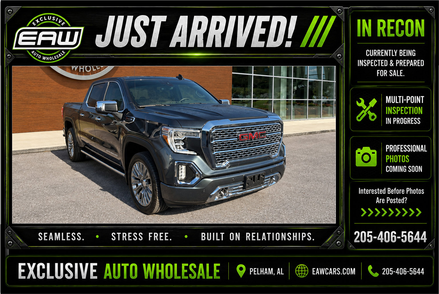 2020 GMC Sierra 1500 Denali