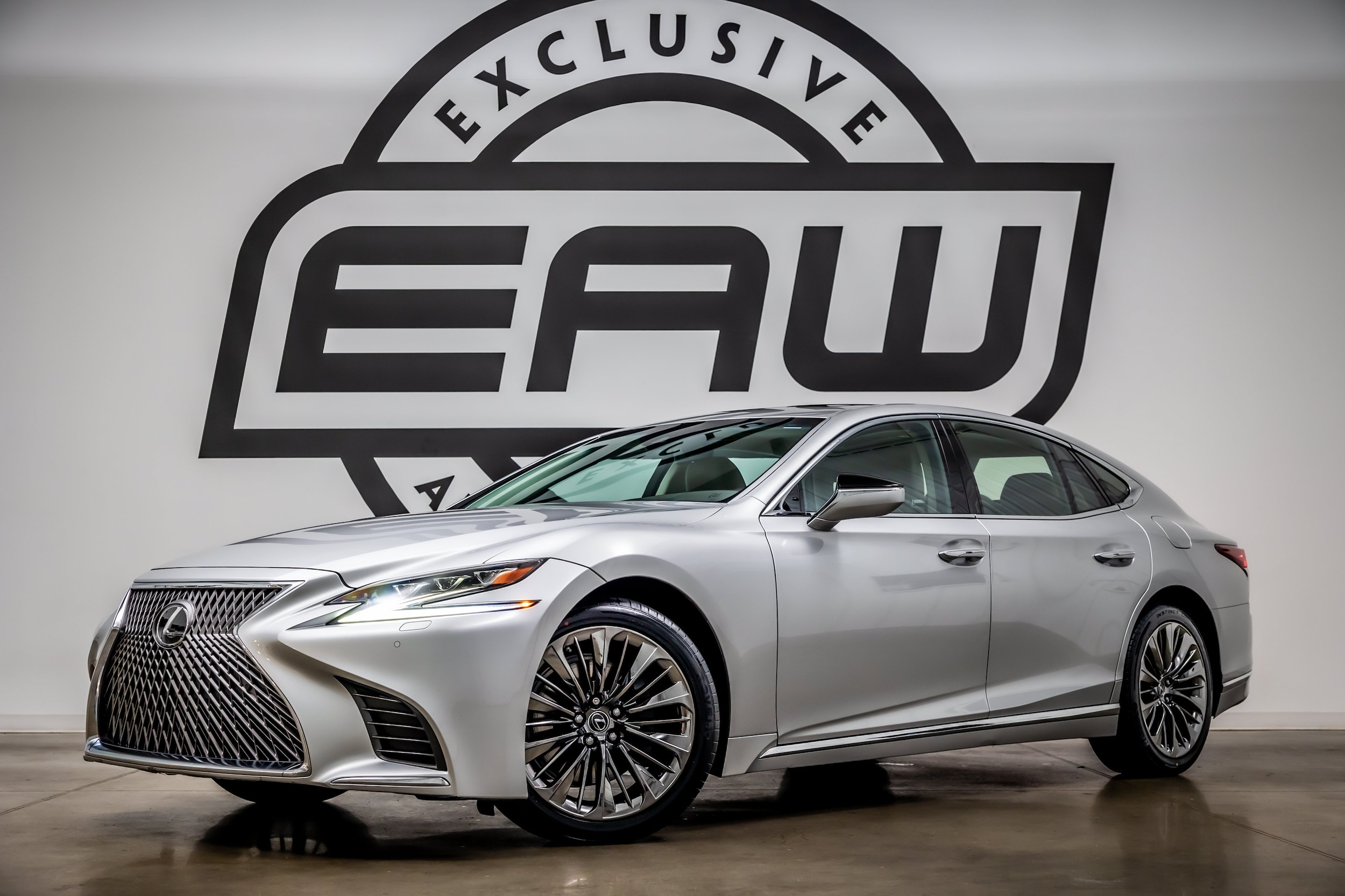 2018 Lexus LS