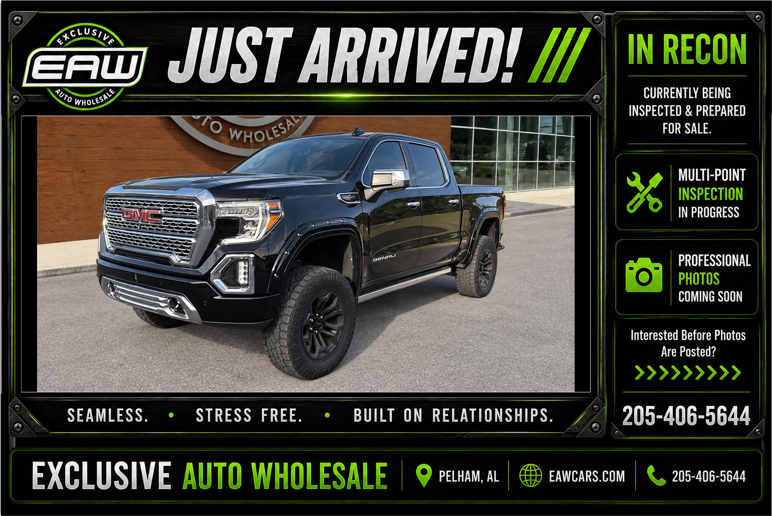 2019 GMC Sierra 1500 Denali