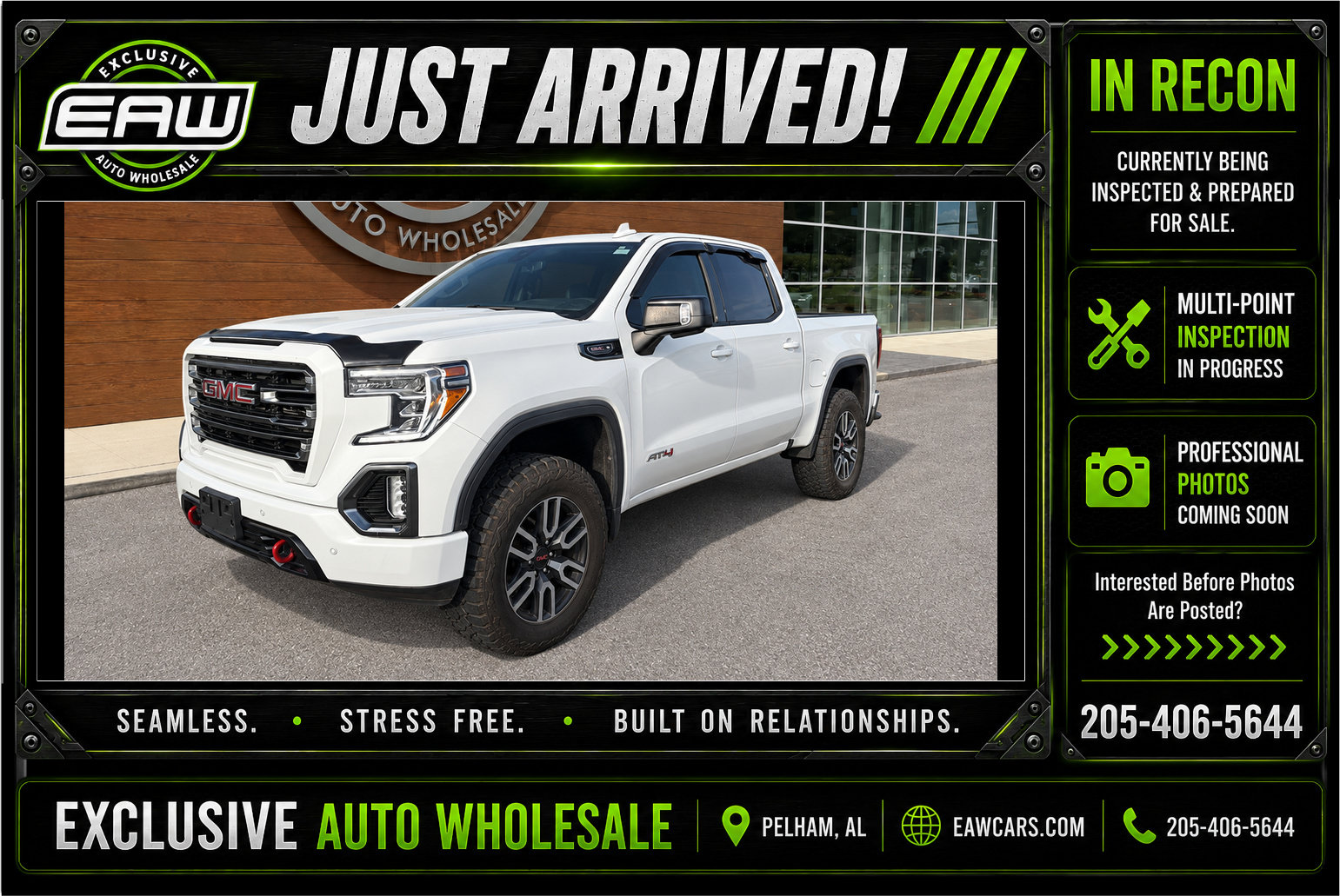 2019 GMC Sierra 1500 AT4