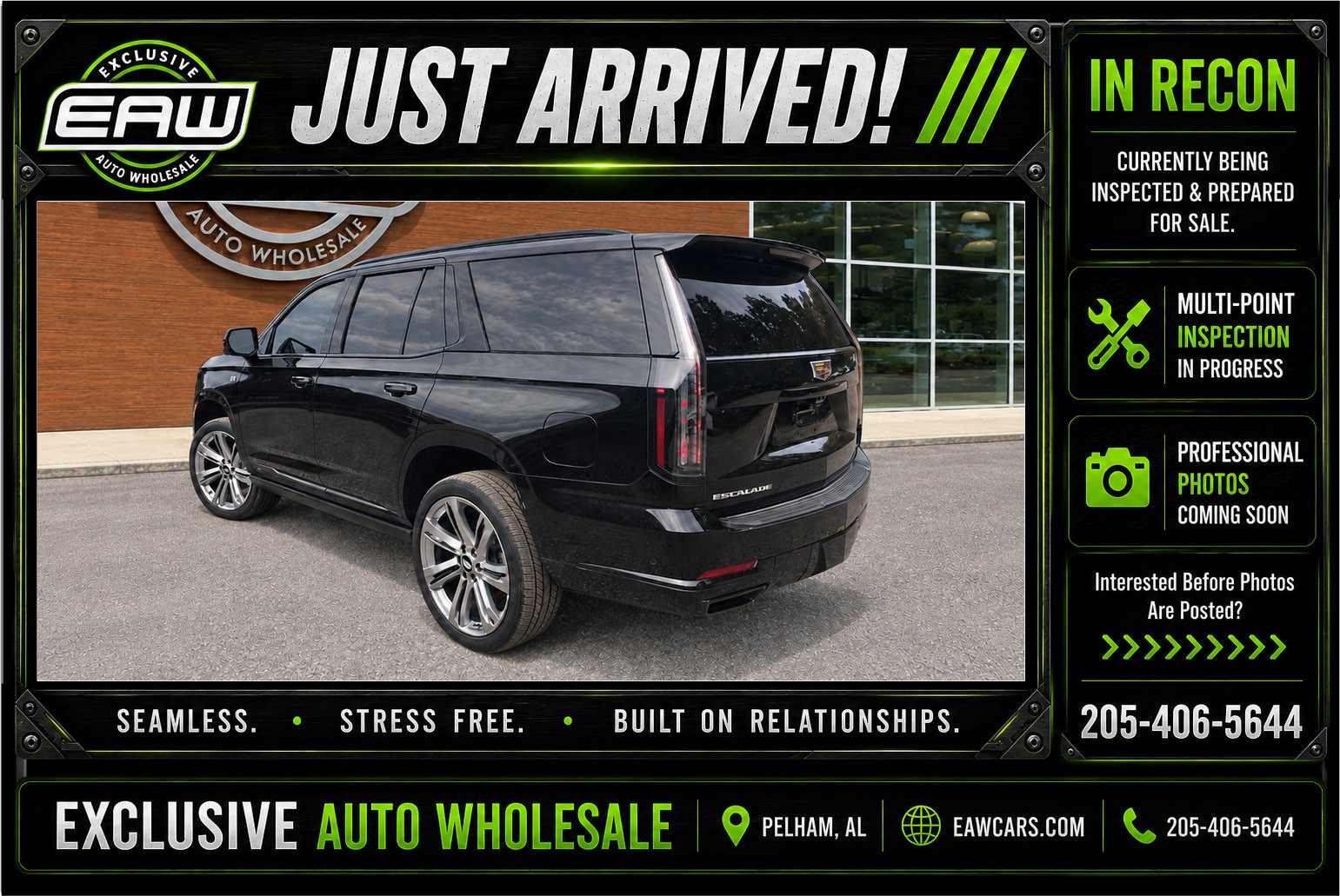 2025 Cadillac Escalade Sport