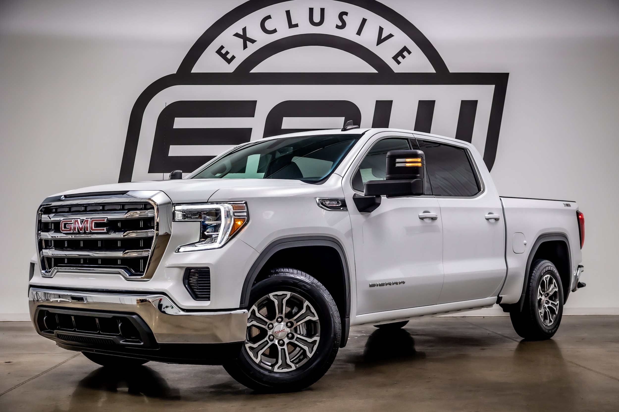 2021 GMC Sierra 1500 SLE