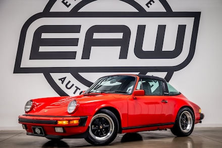1986 Porsche 911 Carrera Targa