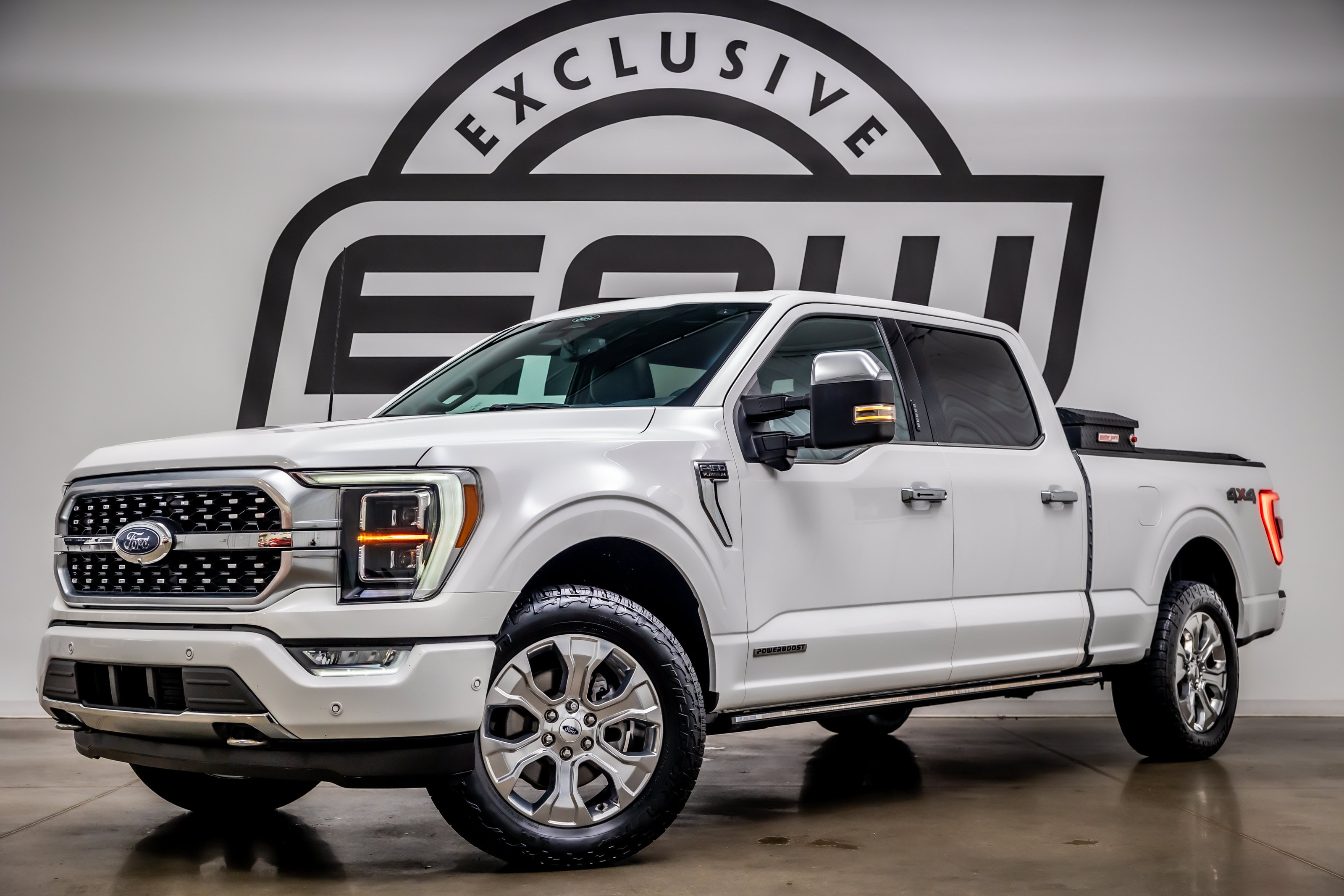 2022 Ford F-150 Platinum Truck SuperCrew Cab
