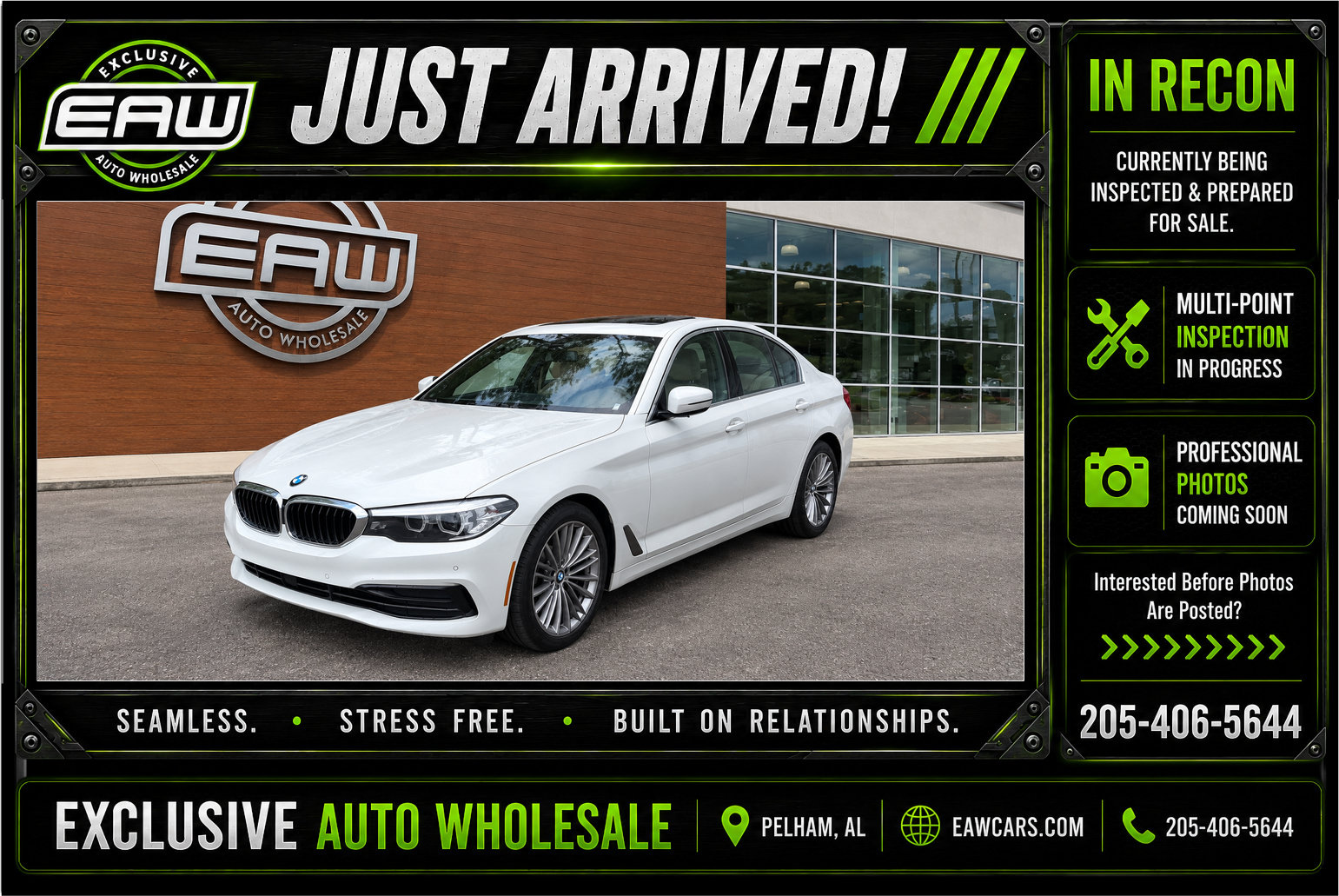 2019 BMW 5 Series