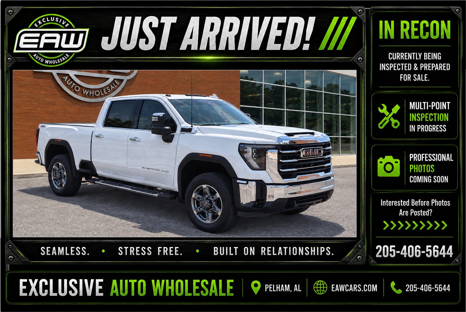 2025 GMC Sierra 2500HD SLT