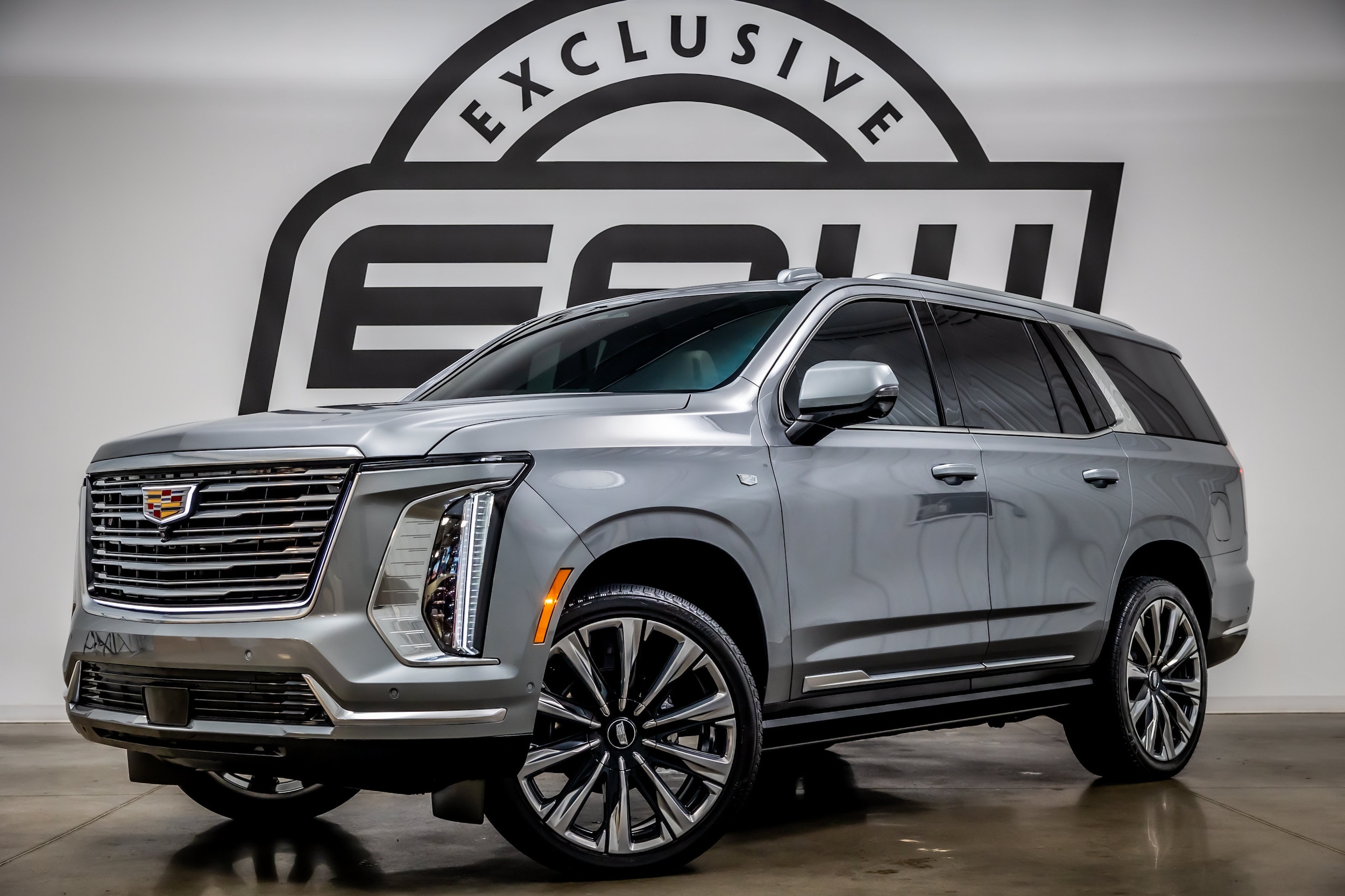 2026 Cadillac Escalade Platinum Luxury