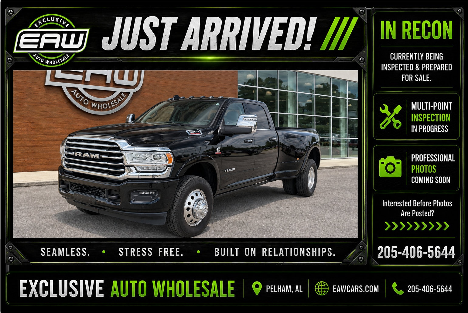 2023 RAM 3500 Pickup