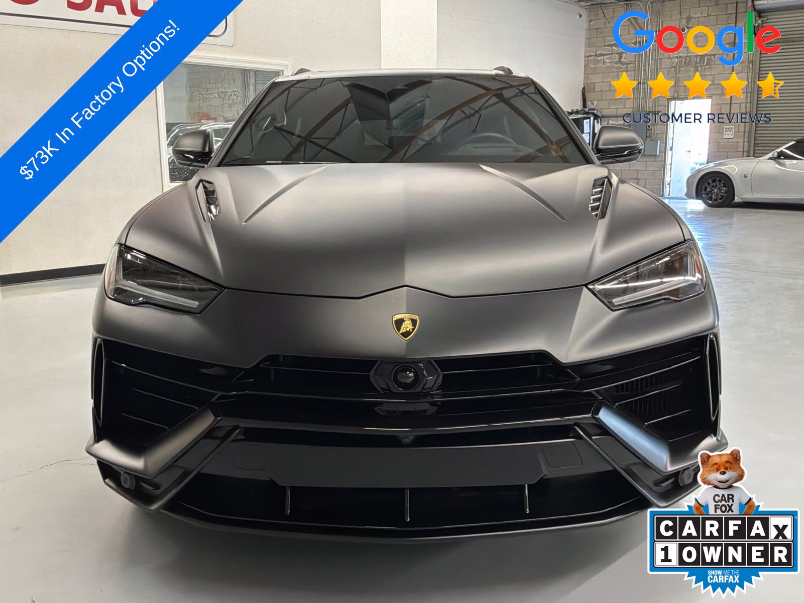 Used 2024 Lamborghini SUV
