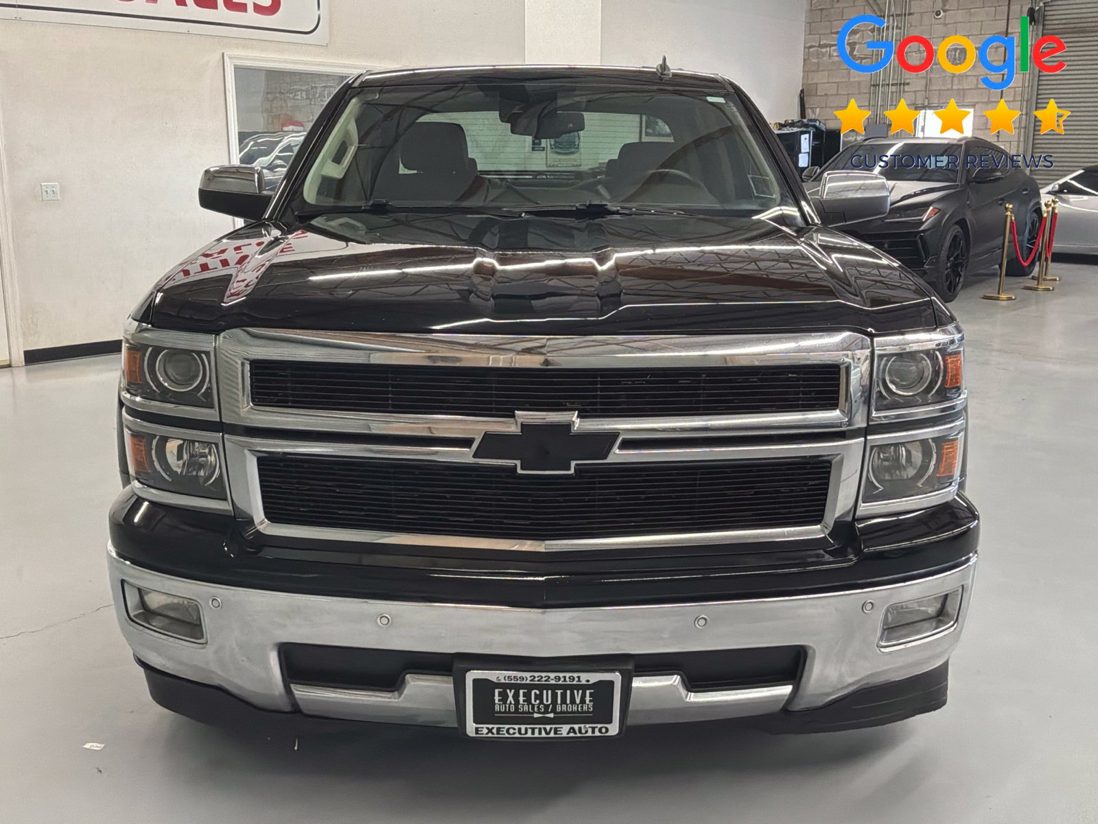 Used 2014 Chevrolet Silverado 1500 LTZ Truck Crew Cab