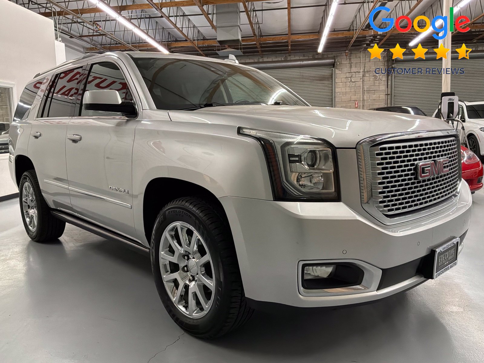Used 2015 GMC Yukon Denali 4x4 SUV