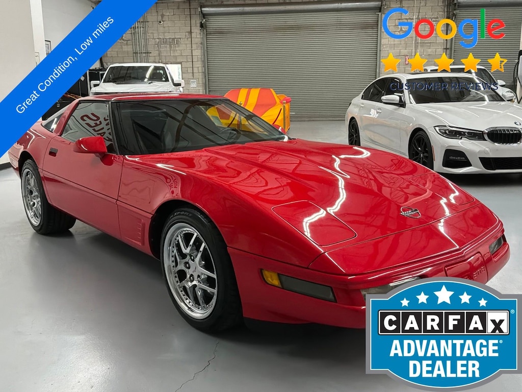 Used 1996 Chevrolet Corvette Special Edition Coupe