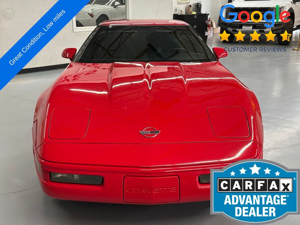 Used 1996 Chevrolet Corvette Special Edition Coupe