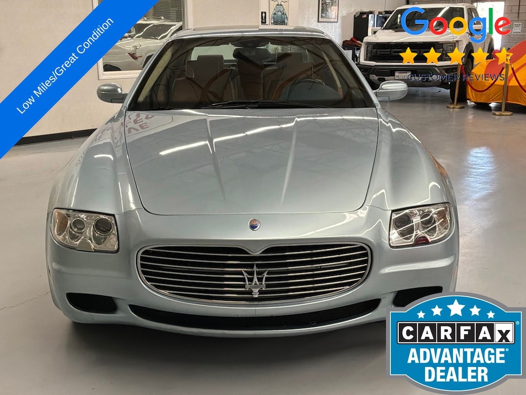Used 2006 Maserati Quattroporte Executive GT Sedan