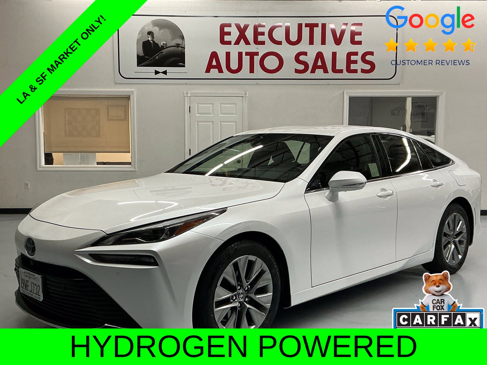 2022 Toyota Mirai