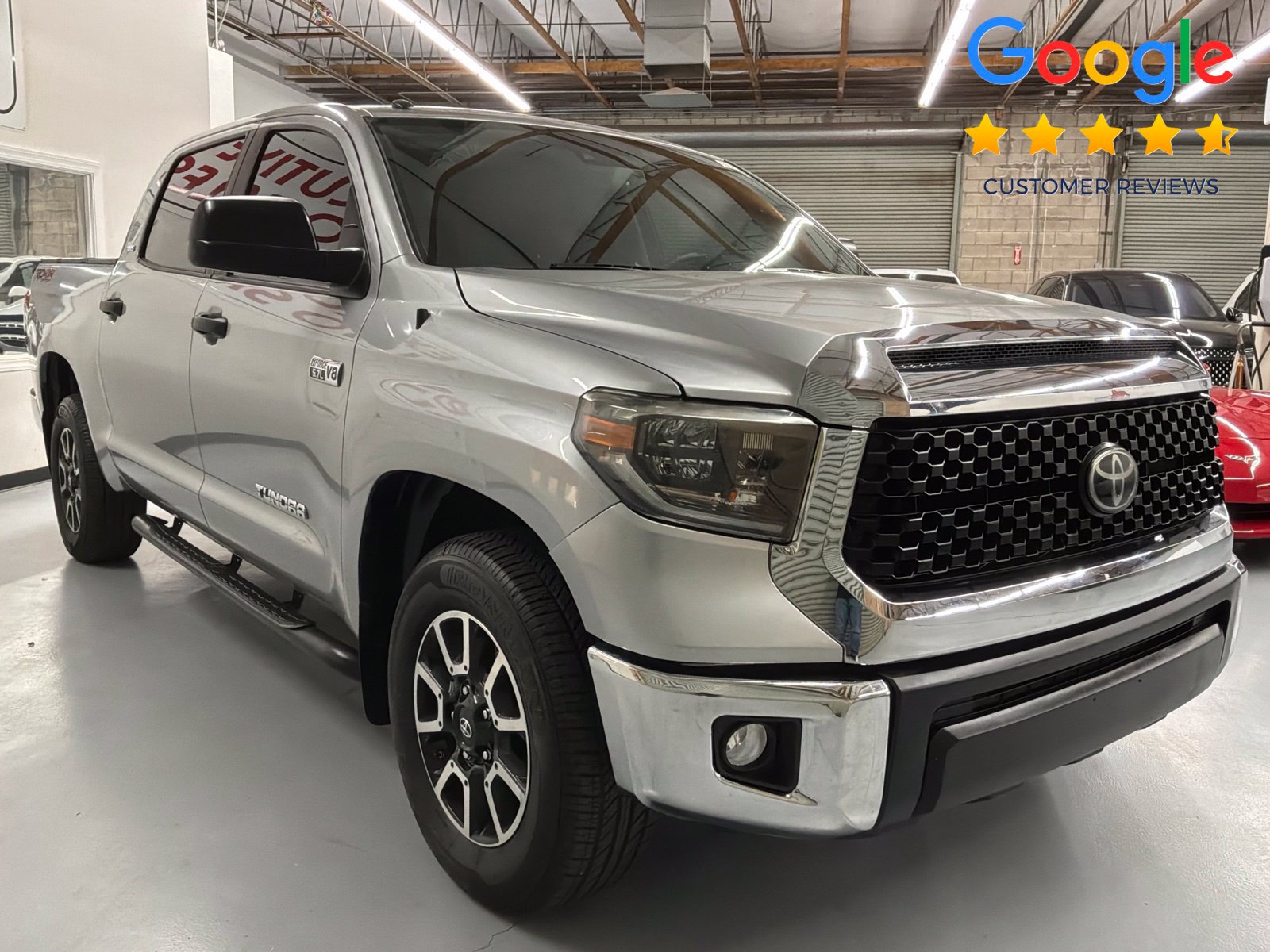 Used 2019 Toyota Tundra SR5 5.7L V8 Truck CrewMax