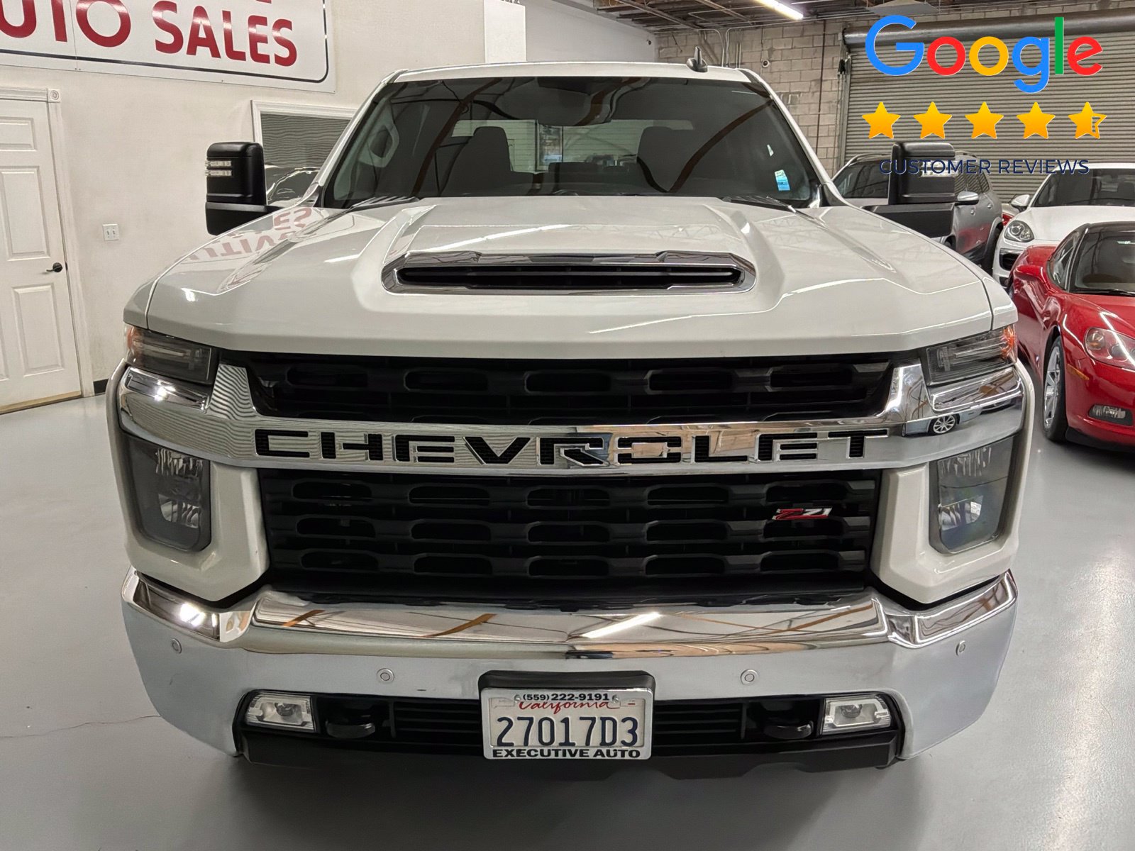 Used 2021 Chevrolet Silverado 2500HD LT Truck