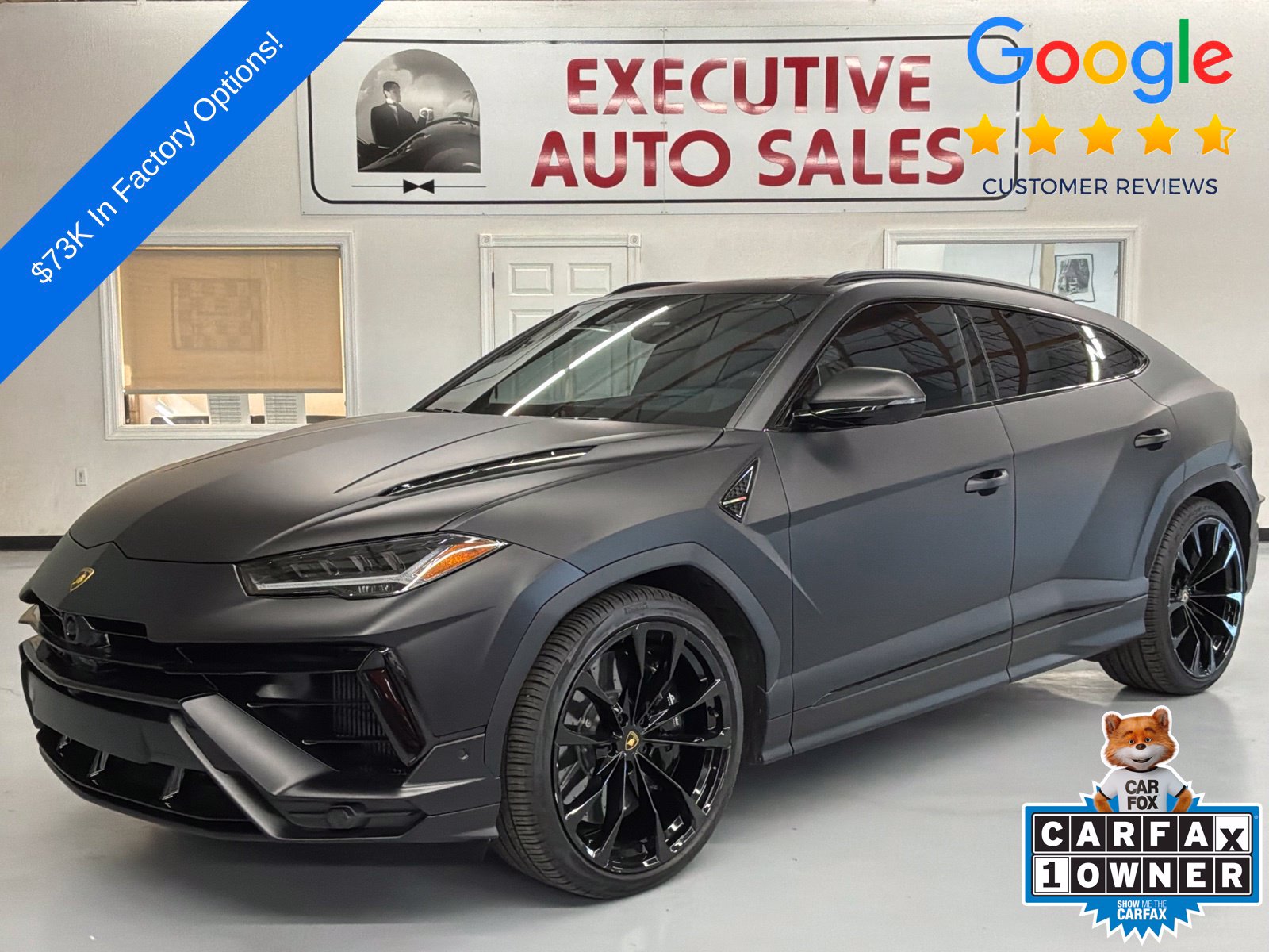 Used 2024 Lamborghini SUV