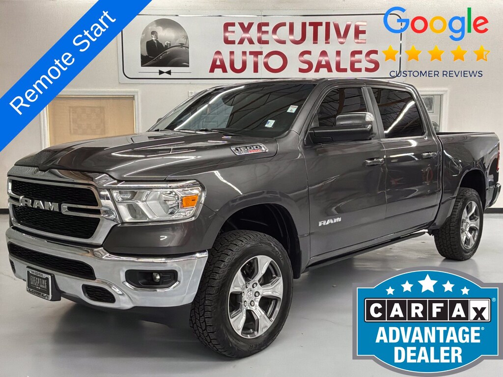 Used 2022 Ram 1500 Big Horn/Lone Star Truck Crew Cab