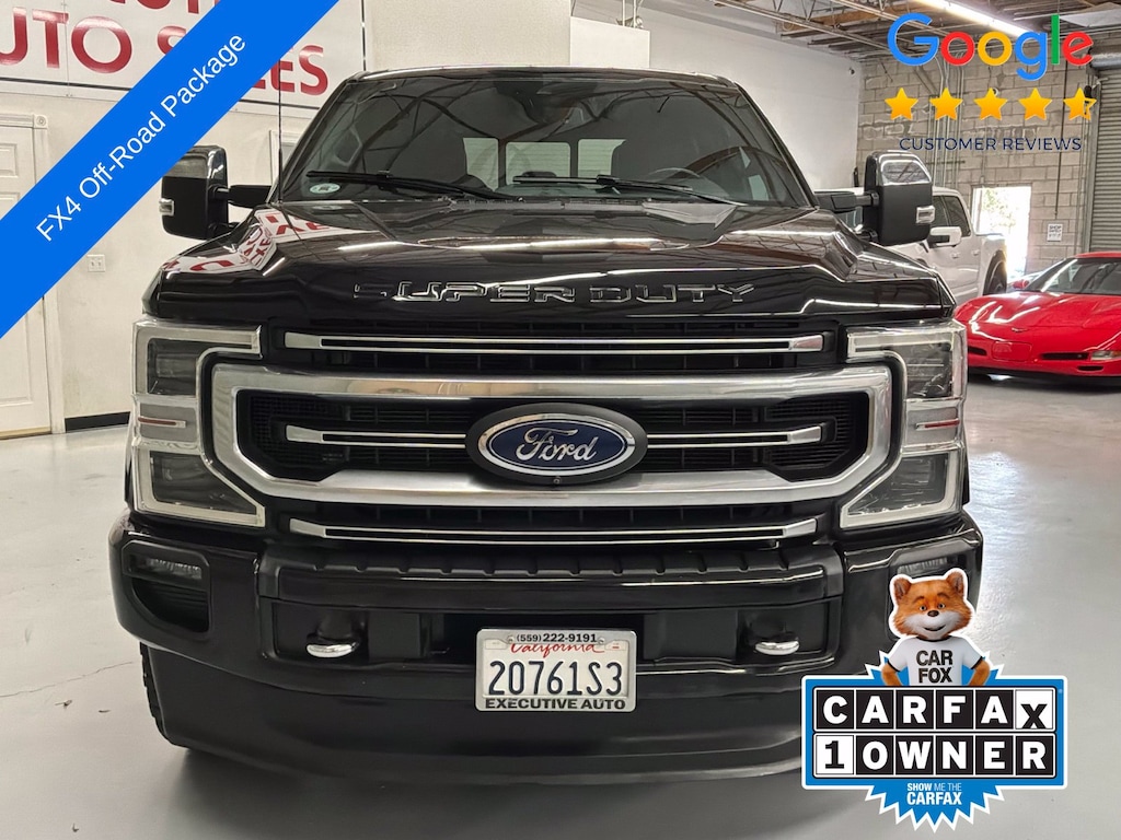 Used 2022 Ford F-250SD Platinum 4x4 Truck