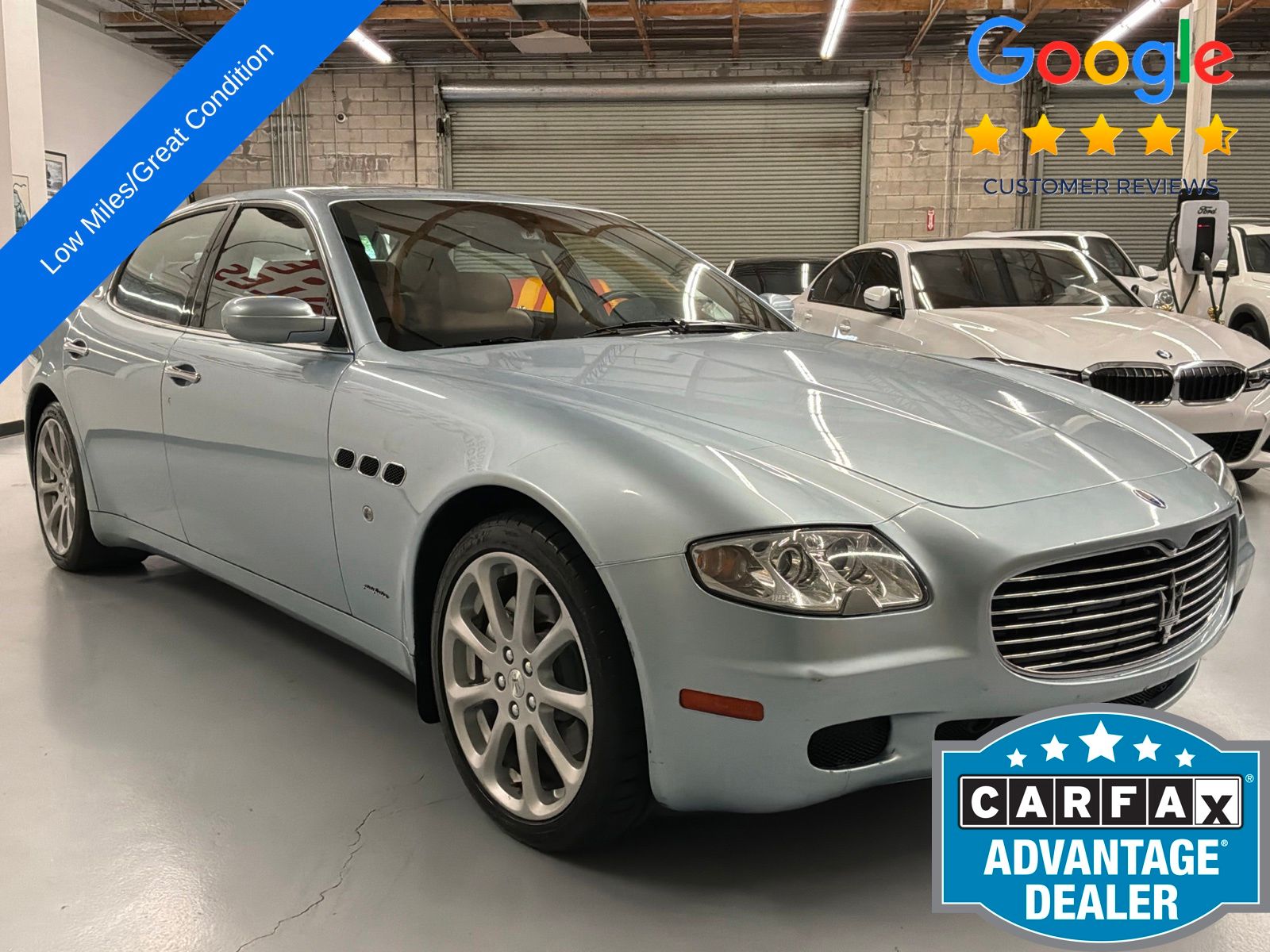 Used 2006 Maserati Quattroporte Executive GT Sedan