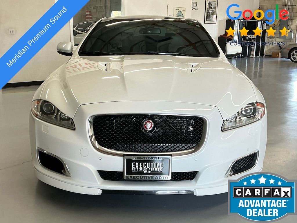 Used 2015 Jaguar XJ LWB Supercharged Sedan
