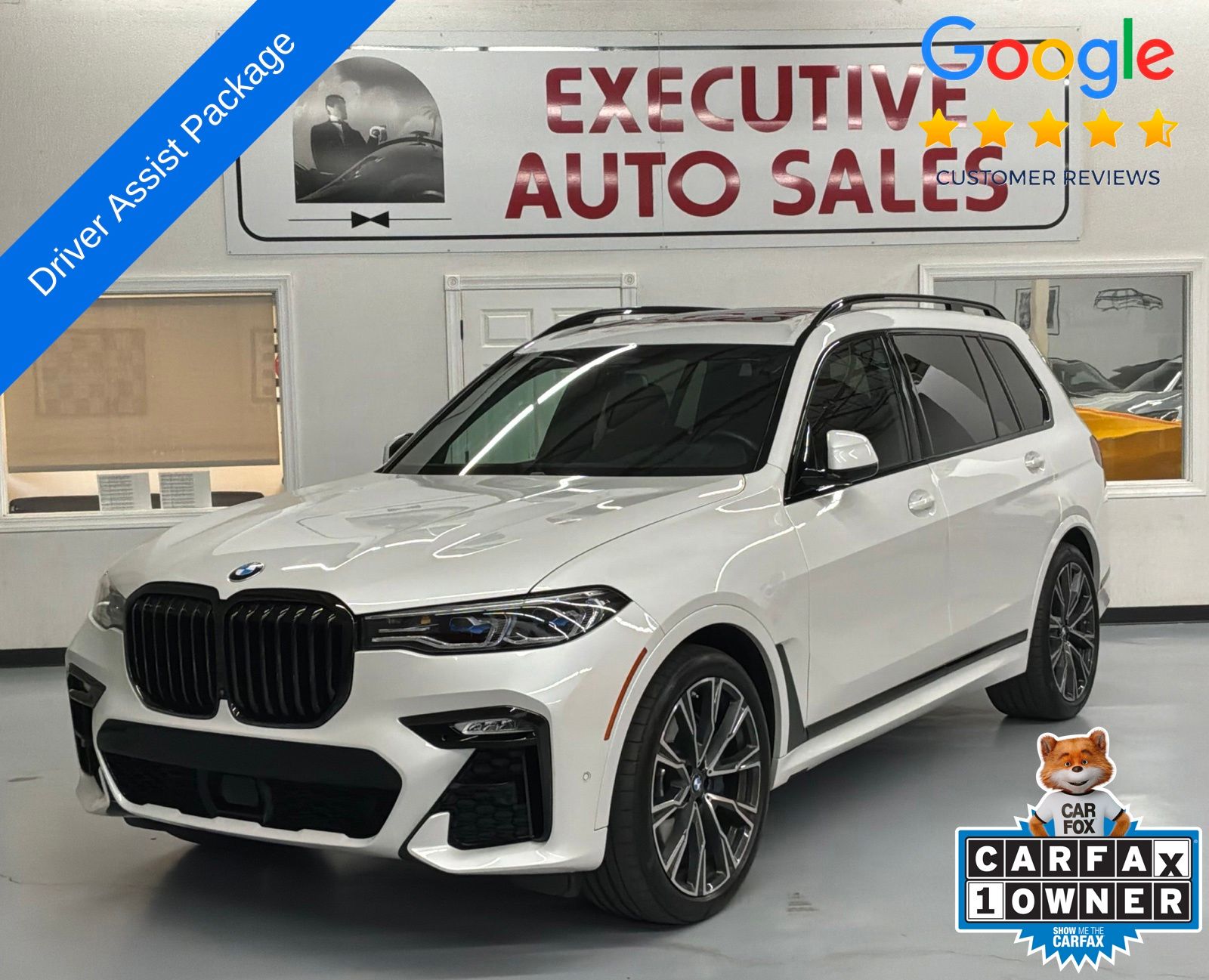 2021 BMW X7 M50i