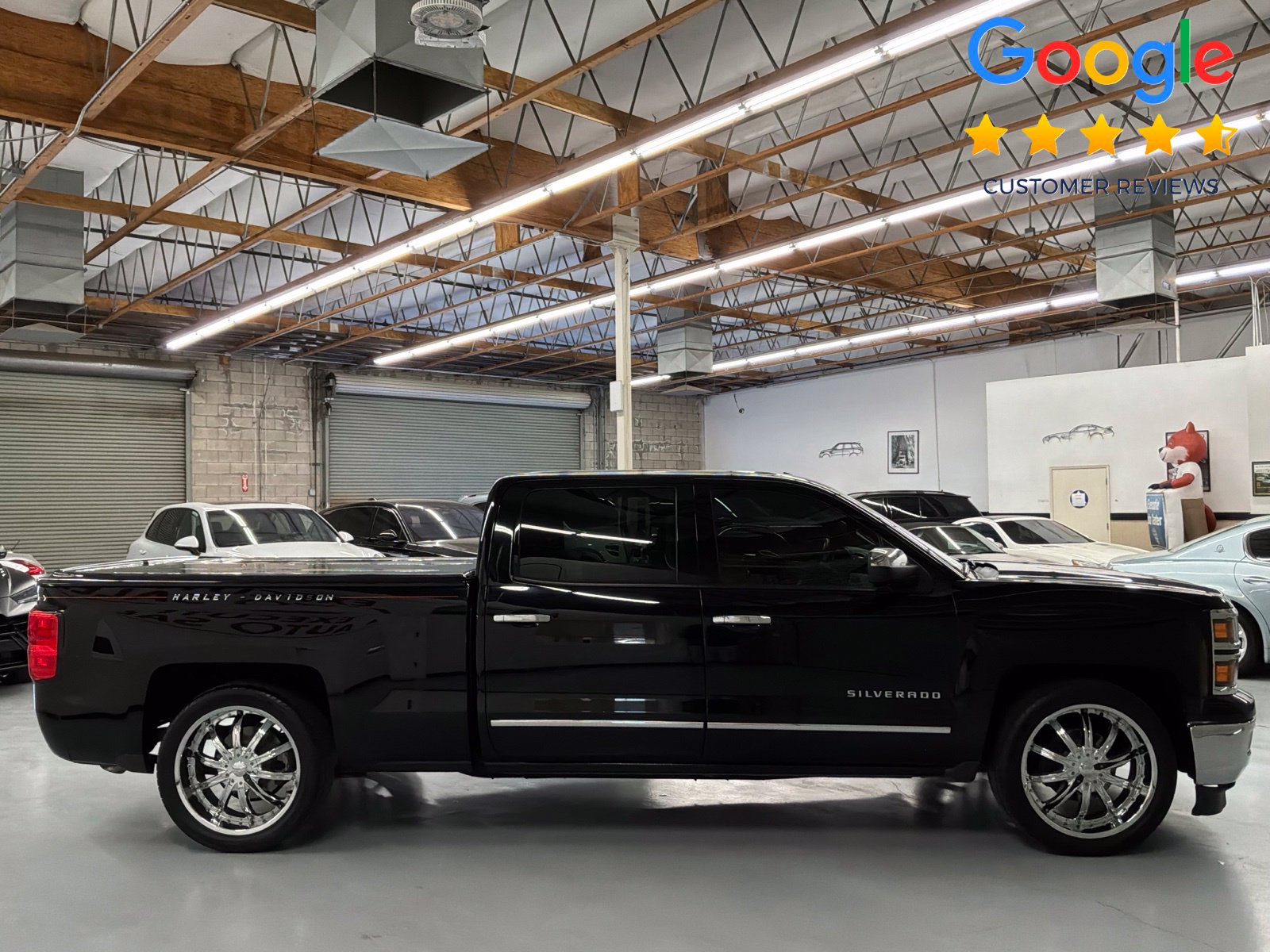 Used 2014 Chevrolet Silverado 1500 LTZ Truck Crew Cab