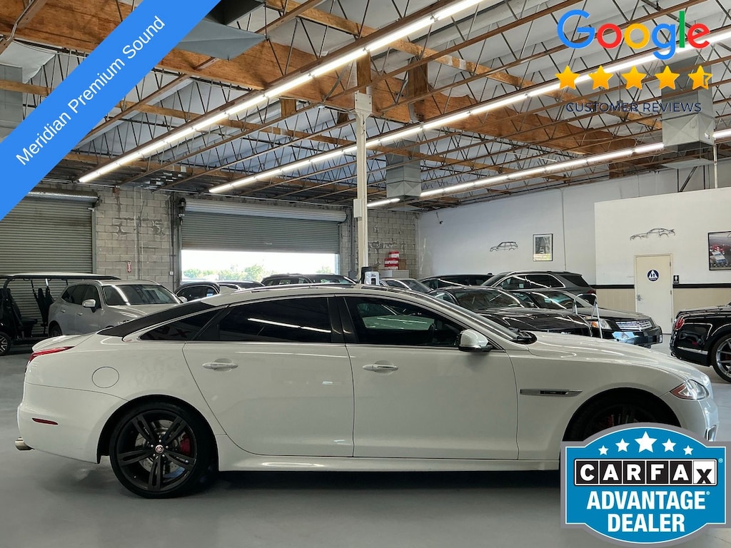 Used 2015 Jaguar XJ LWB Supercharged Sedan