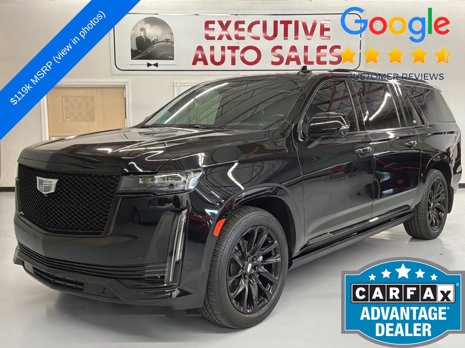 Used 2023 Cadillac Escalade ESV Sport Touring 4WD SUV