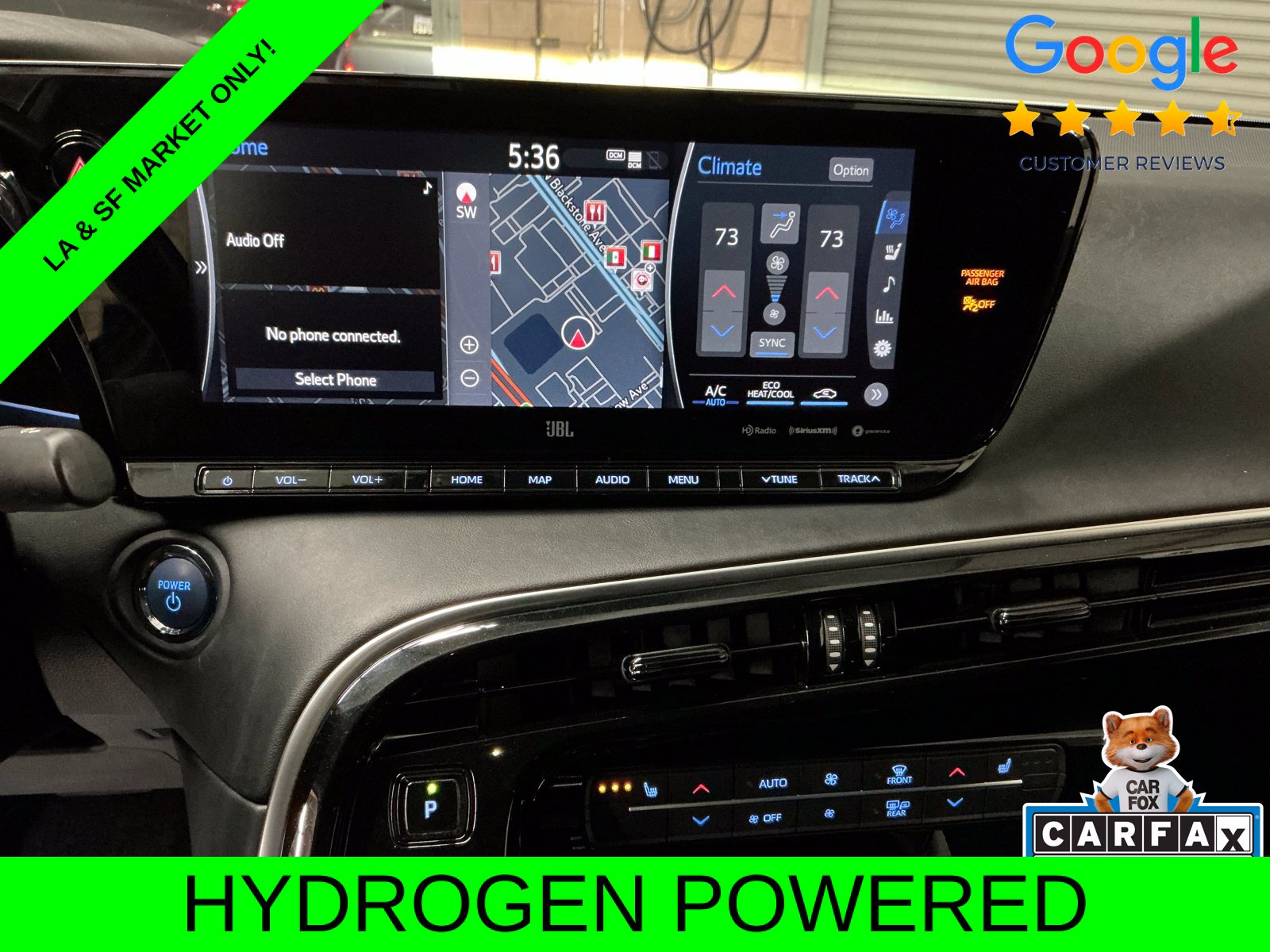 2022 Toyota Mirai XLE - Photo 27