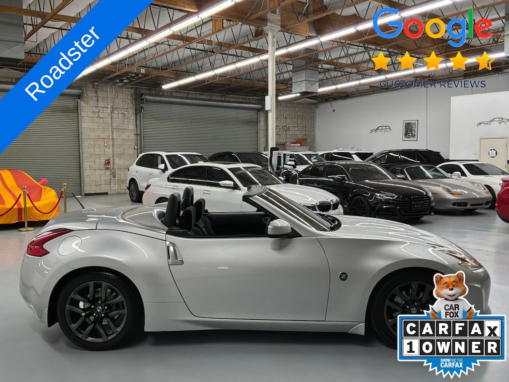 Used 2015 Nissan 370Z Touring Sport Convertible
