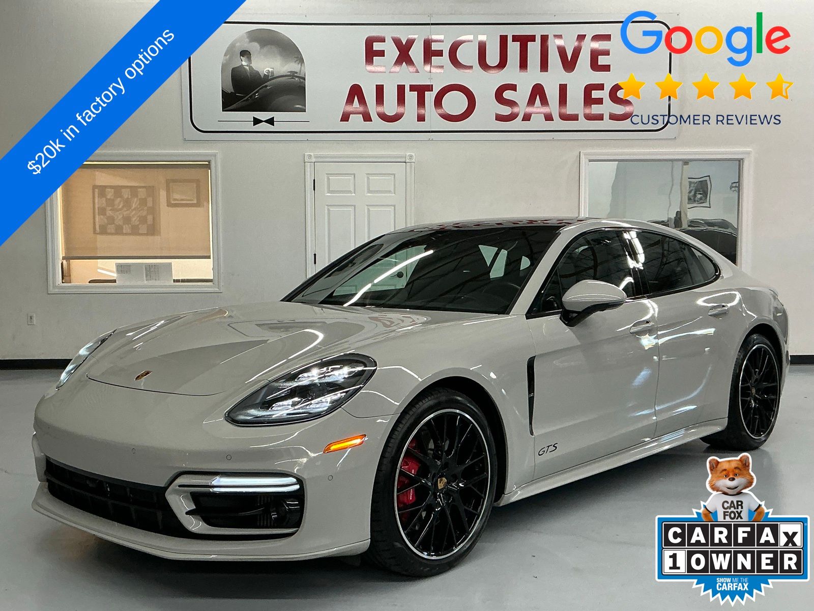 2023 Porsche Panamera GTS Premium AWD Hatchback