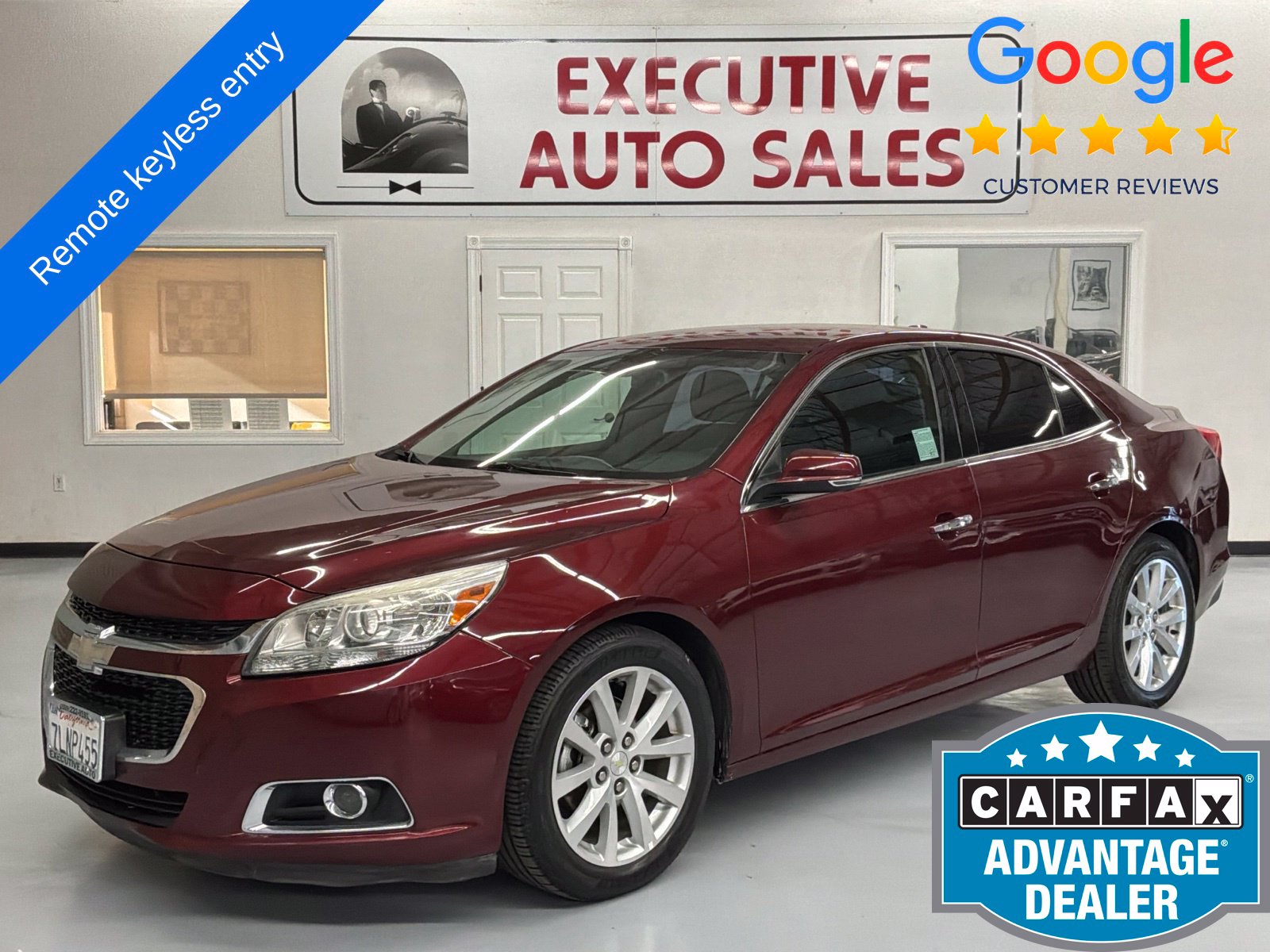 Used 2015 Chevrolet Malibu LTZ w/1LZ Sedan