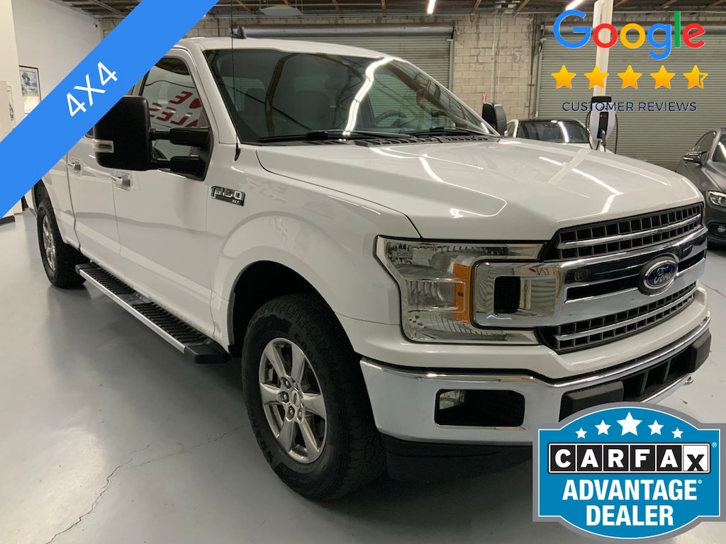 Used 2019 Ford F-150 XLT XTR 4x4 Truck SuperCrew Cab